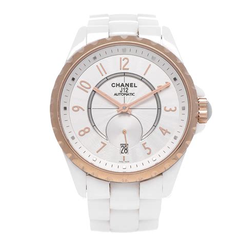 chanel watch rose gold|chanel j12 bezel.